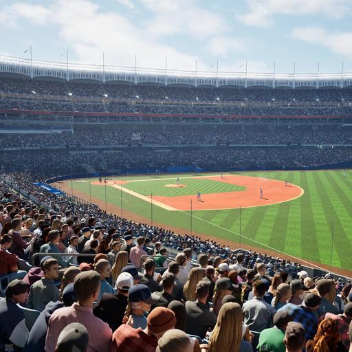 Yankee Stadium - Section Main Level 210 Seat View