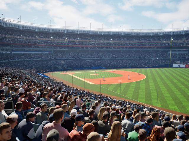 Yankee Stadium - Section Main Level 210 Seat View