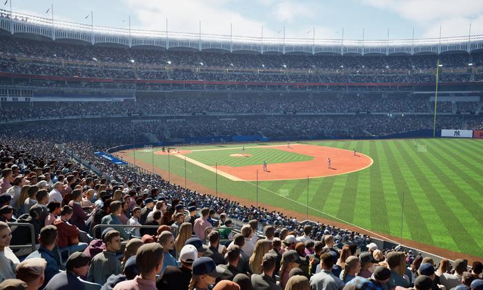 Yankee Stadium - Section Main Level 210 Seat View