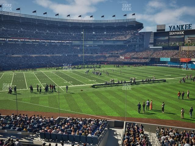 Yankee Stadium - Section Main Level 211 Seat View Yankee Stadium - Section Main Level 211 Seat View