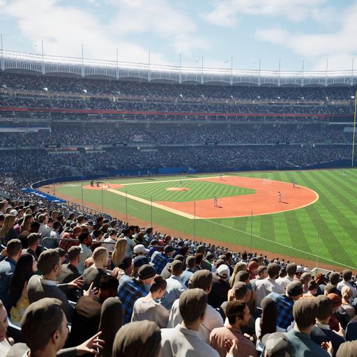 Yankee Stadium - Section Main Level 211 Seat View