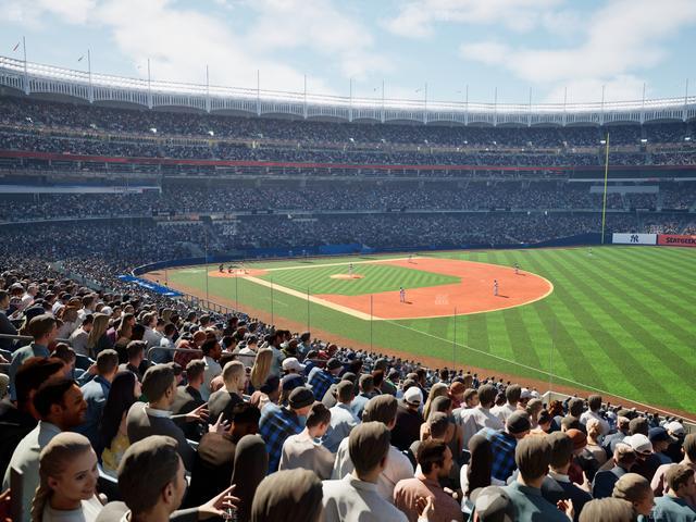 Yankee Stadium - Section Main Level 211 Seat View