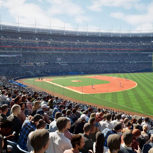 Yankee Stadium - Section Main Level 211 Seat View