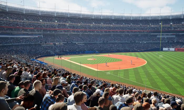 Yankee Stadium - Section Main Level 211 Seat View