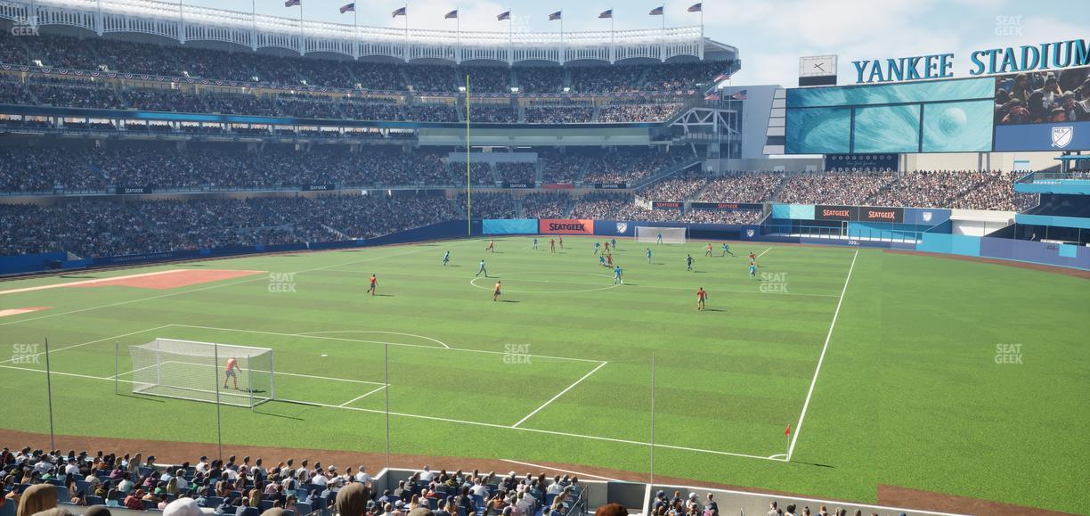 Yankee Stadium - Section Main Level 211 Seat View