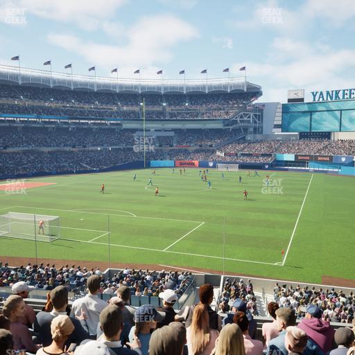Yankee Stadium - Section Main Level 211 Seat View