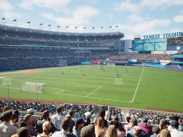 Yankee Stadium - Section Main Level 211 Seat View