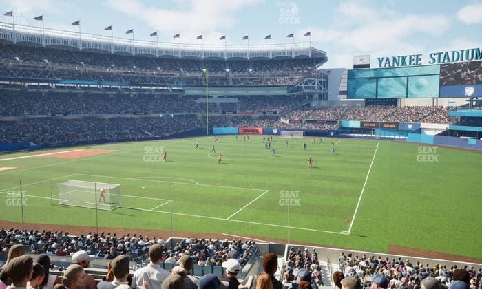 Yankee Stadium - Section Main Level 211 Seat View