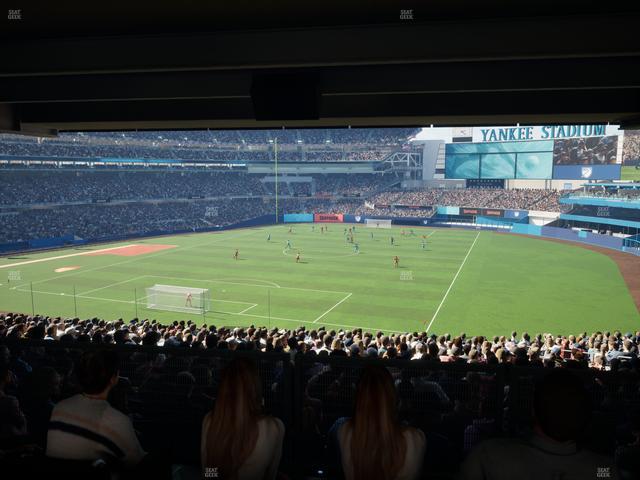 Yankee Stadium - Section Main Level 211 Seat View