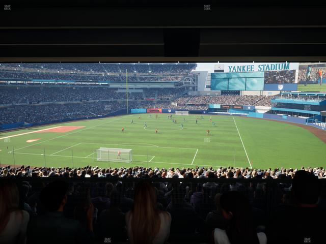 Yankee Stadium - Section Main Level 212 Seat View