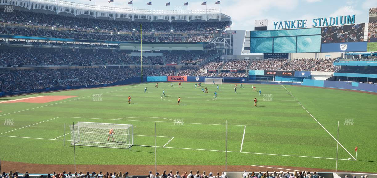 Yankee Stadium - Section Main Level 212 Seat View