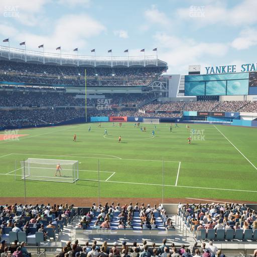 Yankee Stadium - Section Main Level 212 Seat View