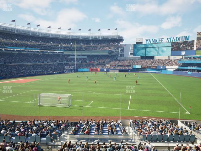 Yankee Stadium - Section Main Level 212 Seat View