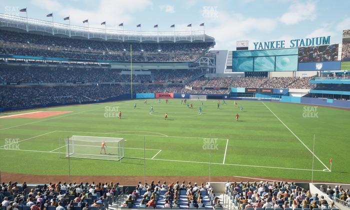 Yankee Stadium - Section Main Level 212 Seat View