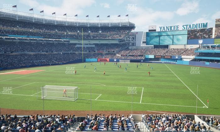 Yankee Stadium - Section Main Level 212 Seat View