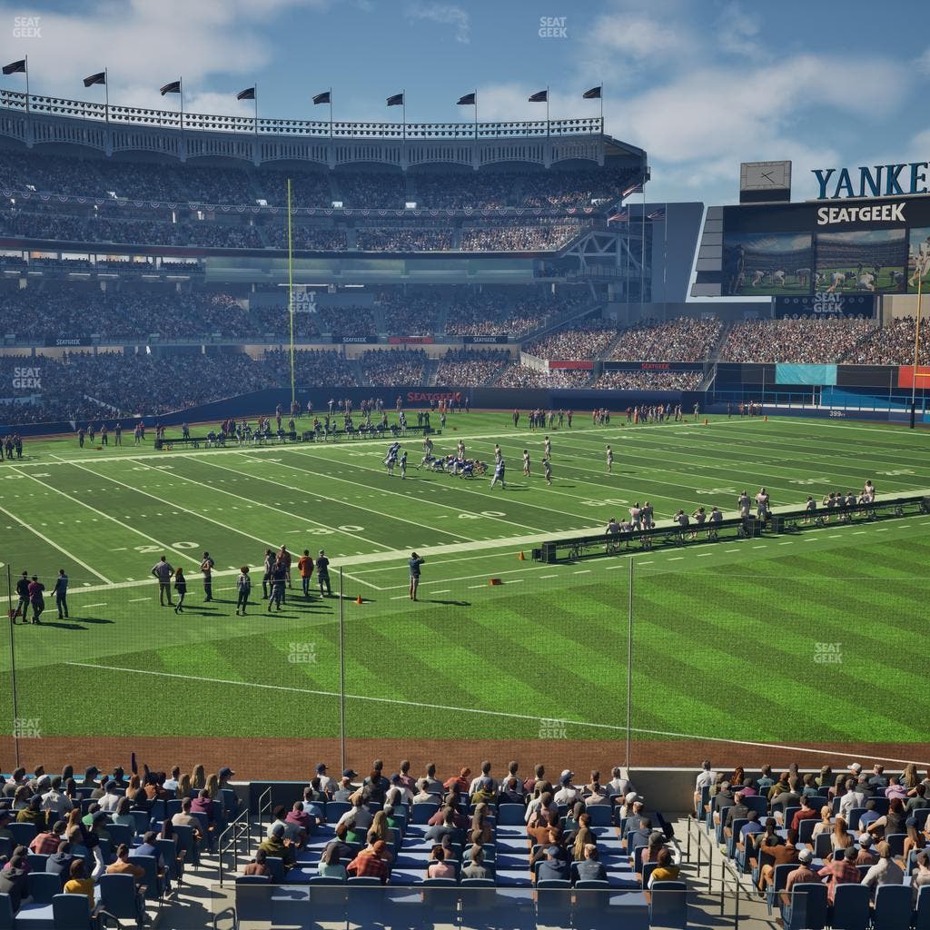 Yankee Stadium - Section Main Level 212 Seat View