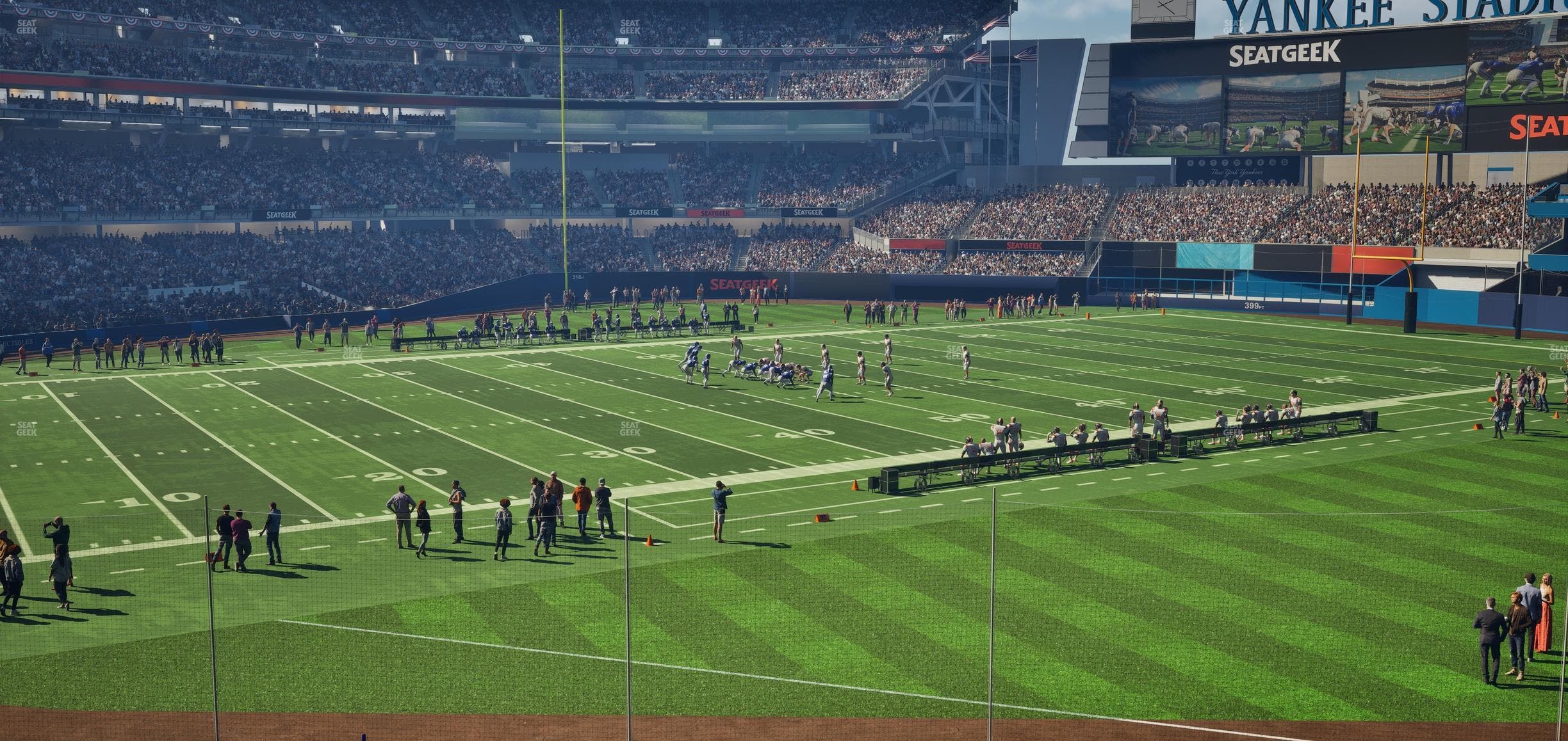 Yankee Stadium - Section Main Level 212 Seat View