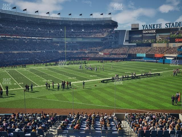 Yankee Stadium - Section Main Level 212 Seat View Yankee Stadium - Section Main Level 212 Seat View