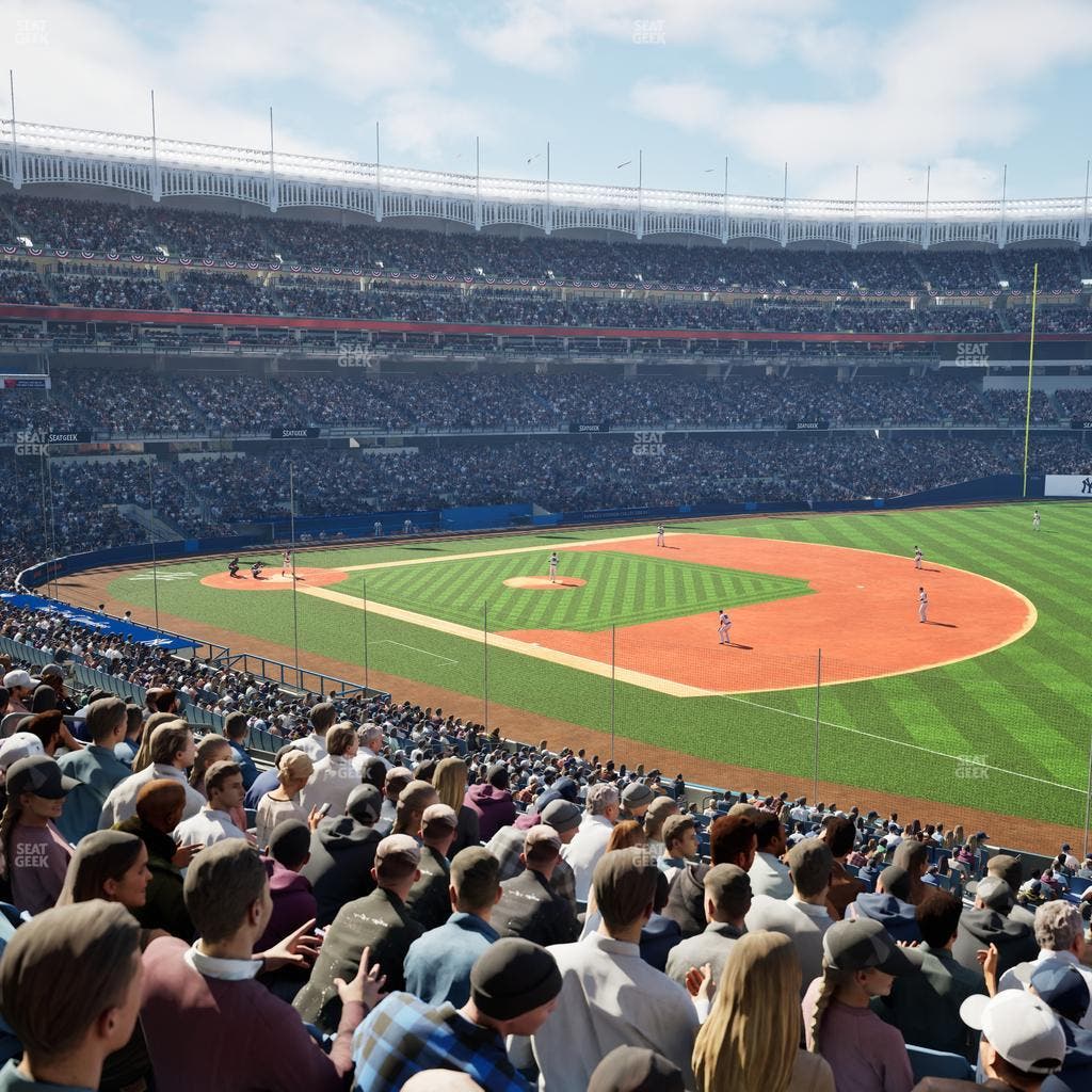 Yankee Stadium - Section Main Level 212 Seat View
