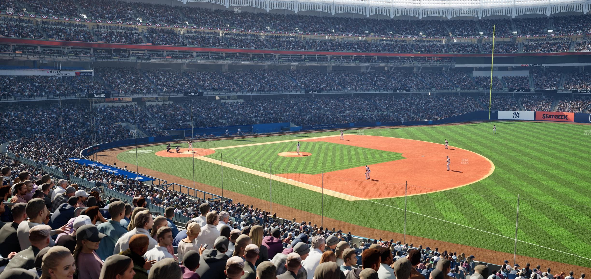 Yankee Stadium - Section Main Level 212 Seat View