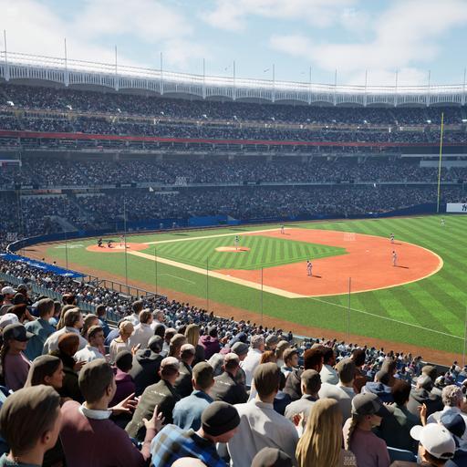Yankee Stadium - Section Main Level 212 Seat View