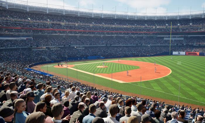 Yankee Stadium - Section Main Level 212 Seat View