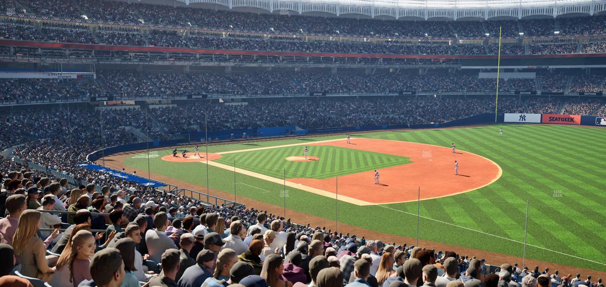 Yankee Stadium - Section Main Level 212 Seat View