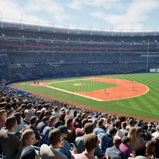 Yankee Stadium - Section Main Level 212 Seat View