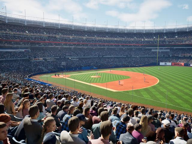 Yankee Stadium - Section Main Level 212 Seat View