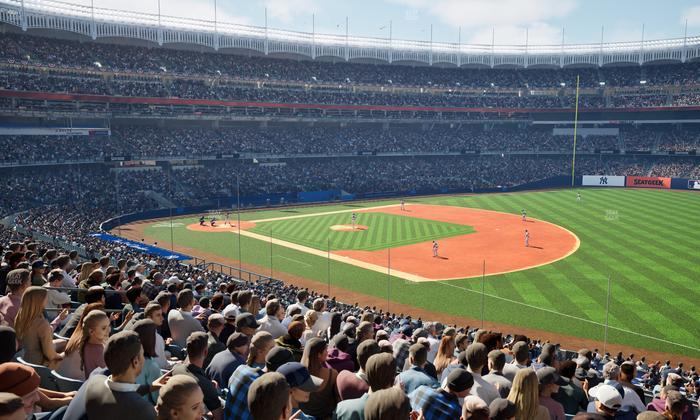 Yankee Stadium - Section Main Level 212 Seat View