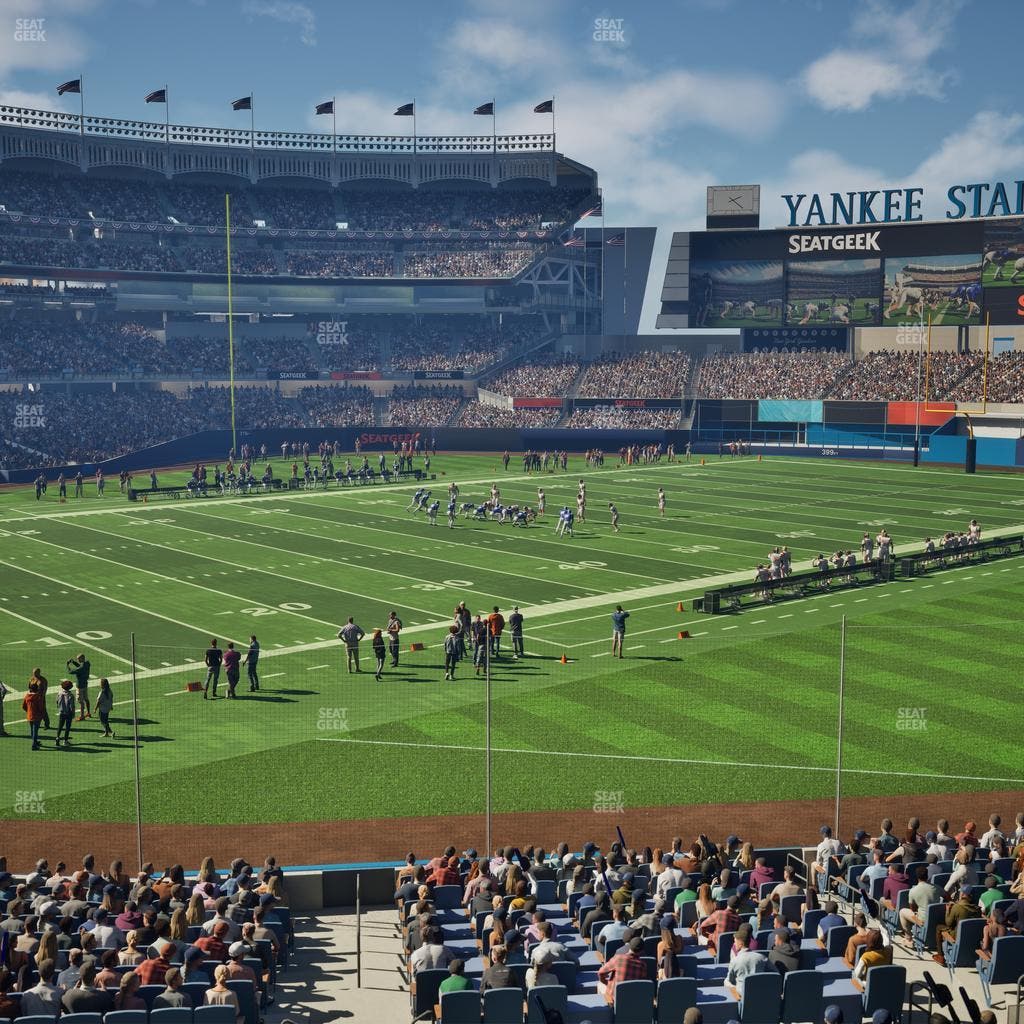 Yankee Stadium - Section Main Level 213 Seat View
