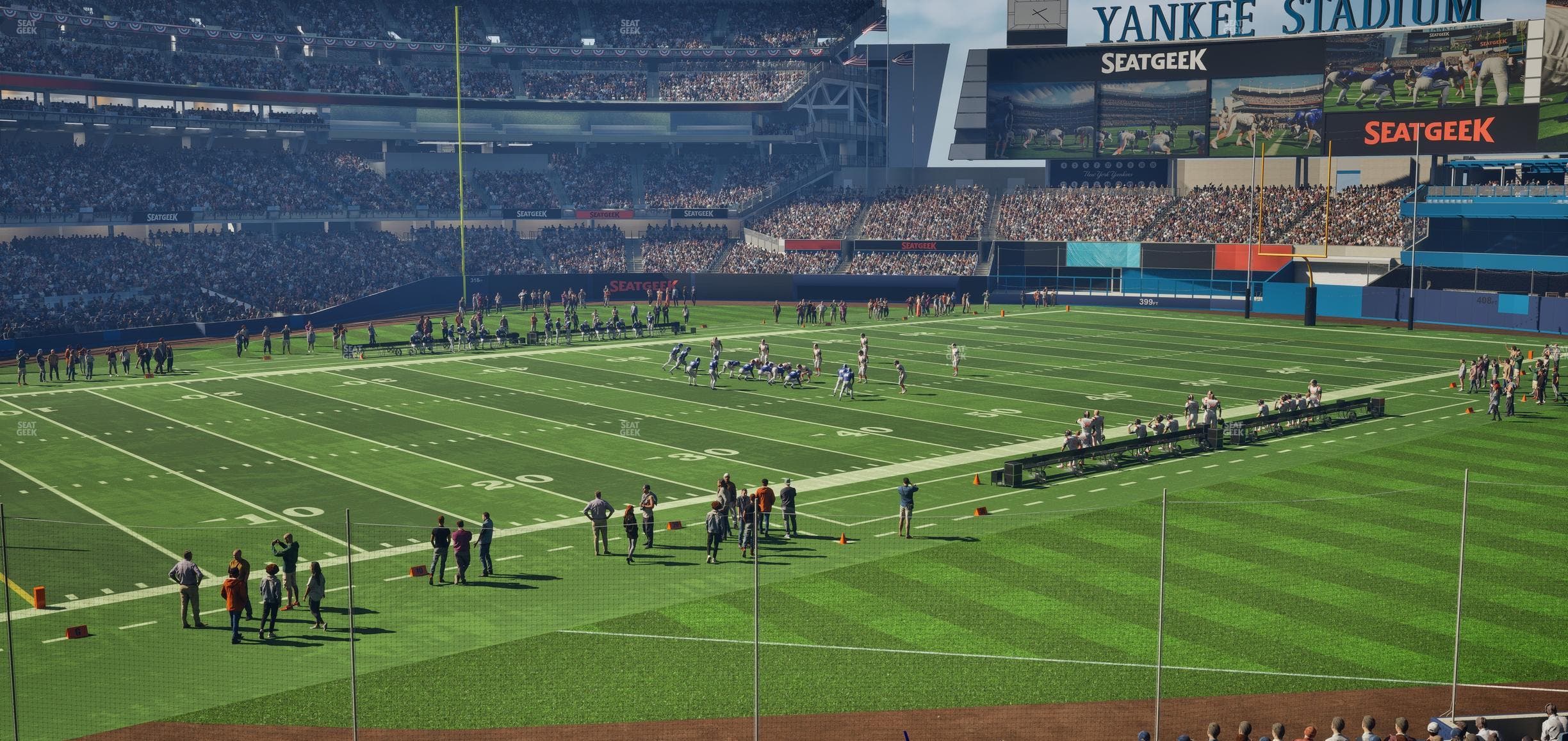 Yankee Stadium - Section Main Level 213 Seat View