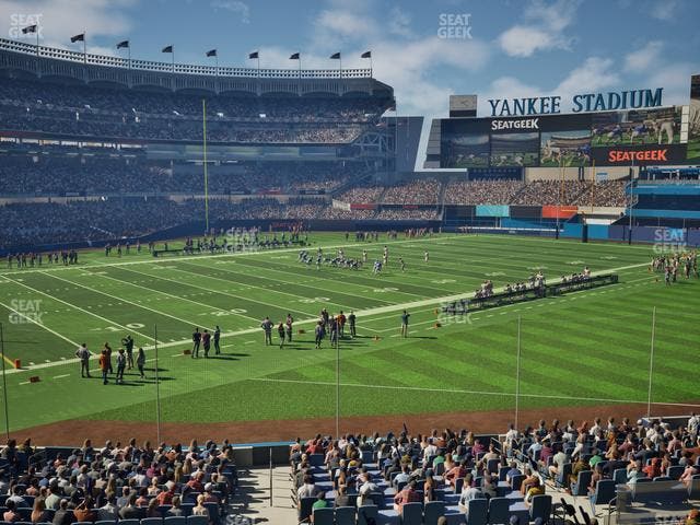 Yankee Stadium - Section Main Level 213 Seat View Yankee Stadium - Section Main Level 213 Seat View