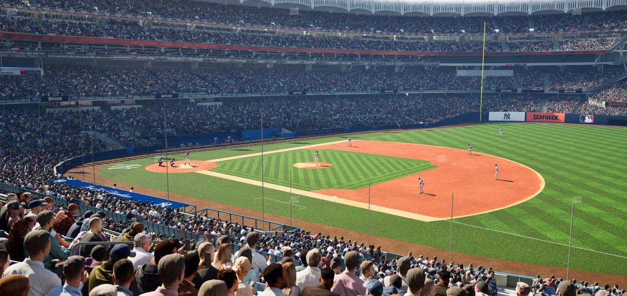 Yankee Stadium - Section Main Level 213 Seat View