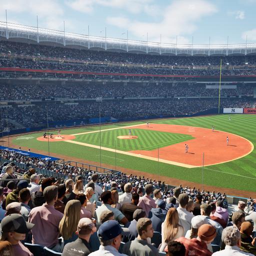 Yankee Stadium - Section Main Level 213 Seat View