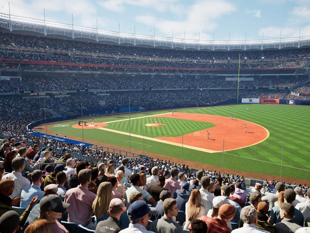 Yankee Stadium - Section Main Level 213 Seat View