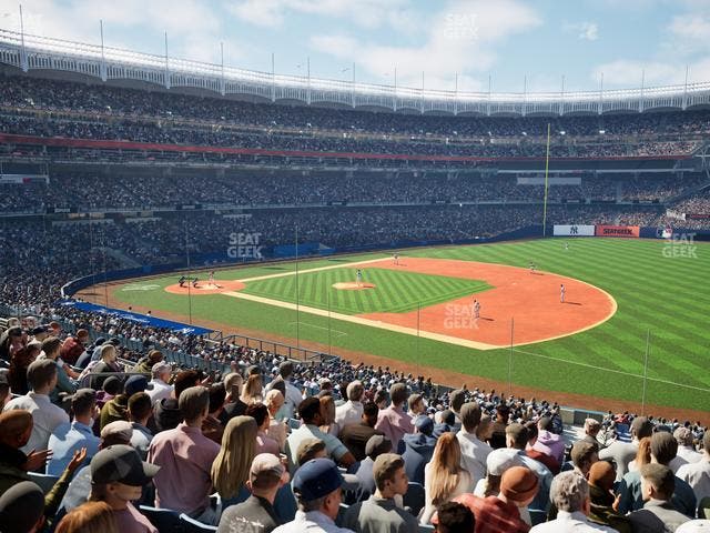 Yankee Stadium - Section Main Level 213 Seat View