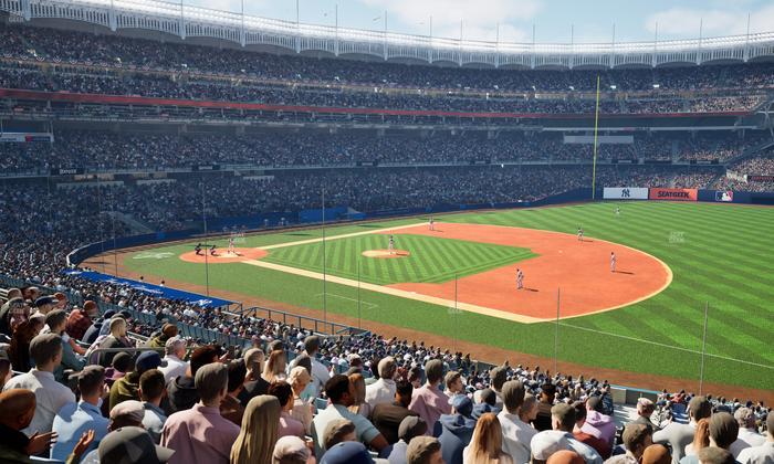 Yankee Stadium - Section Main Level 213 Seat View