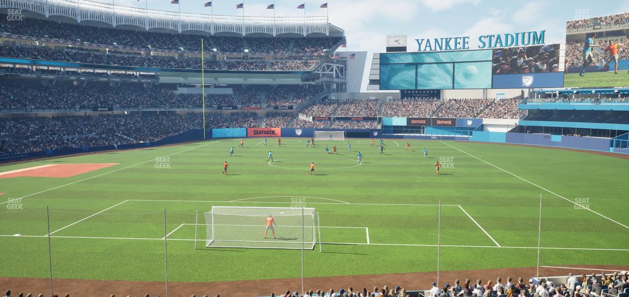 Yankee Stadium - Section Main Level 213 Seat View