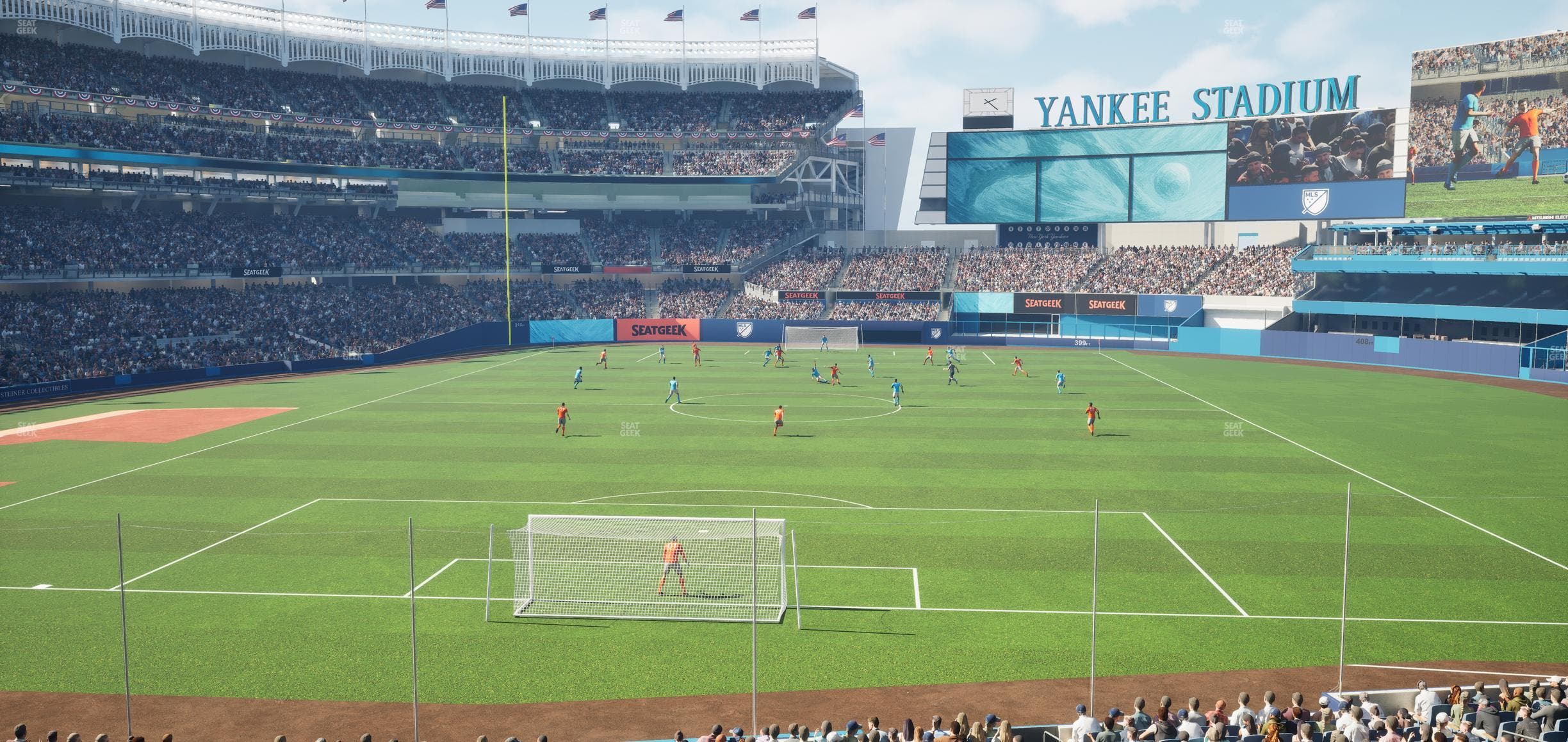 Yankee Stadium - Section Main Level 213 Seat View