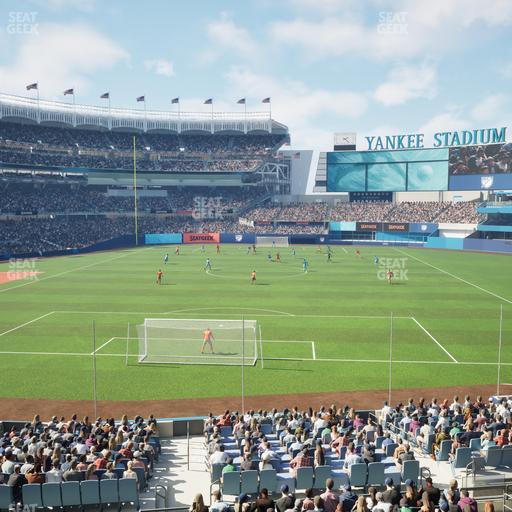 Yankee Stadium - Section Main Level 213 Seat View