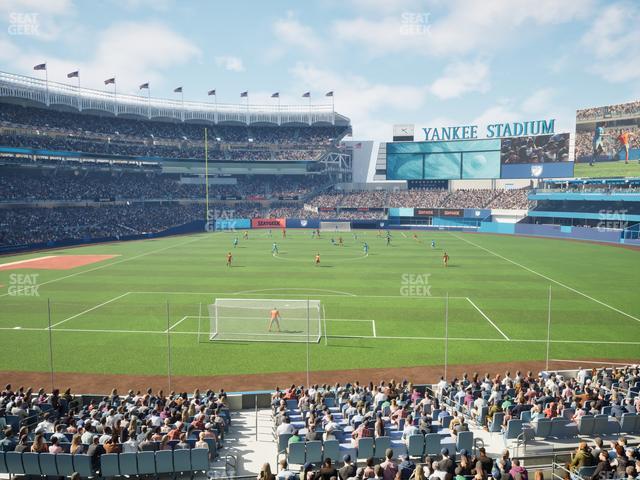 Yankee Stadium - Section Main Level 213 Seat View
