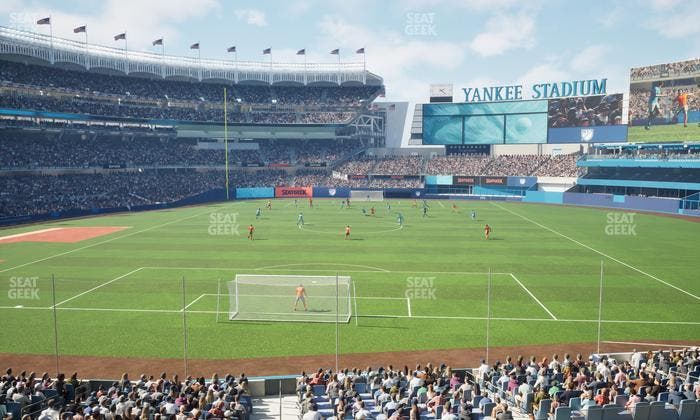 Yankee Stadium - Section Main Level 213 Seat View