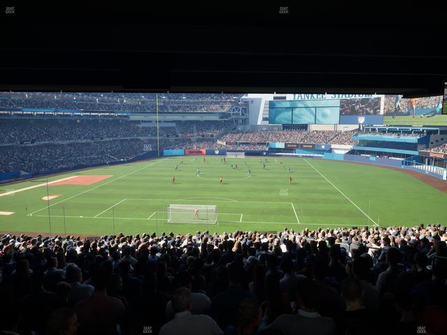 Yankee Stadium - Section Main Level 213 Seat View