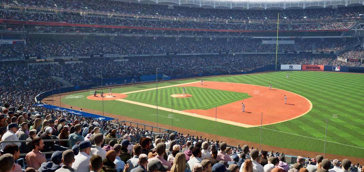 Yankee Stadium - Section Main Level 213 Seat View