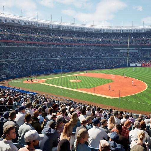 Yankee Stadium - Section Main Level 213 Seat View