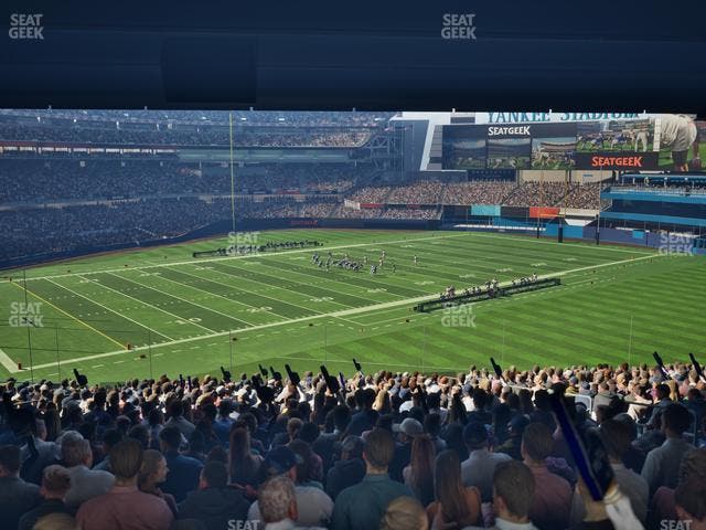 Yankee Stadium - Section Main Level 213 Seat View Yankee Stadium - Section Main Level 213 Seat View