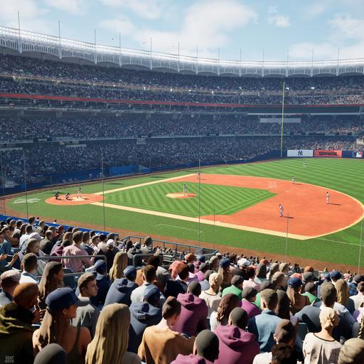 Yankee Stadium - Section Main Level 214 A Seat View