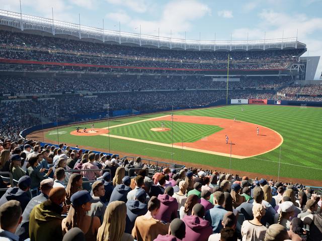 Yankee Stadium - Section Main Level 214 A Seat View
