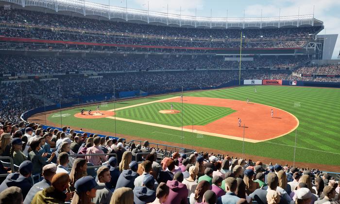 Yankee Stadium - Section Main Level 214 A Seat View